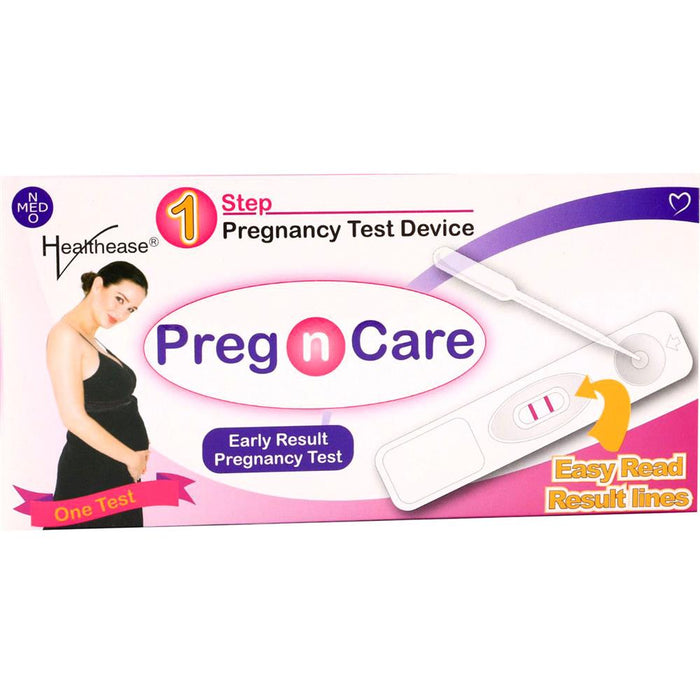 Preg N Care Pregnancy Test Device Casette