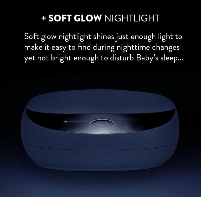 Prince Lionheart Evo Wipes Warmer with Glow Nightlight.