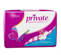 Private Natural Cotton Feel  Maxi Pocket Super Sanitary, 50pcs