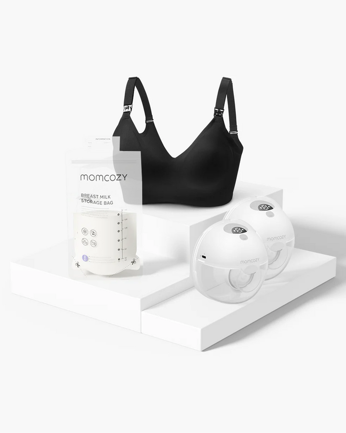 momcozy hands free breast pump