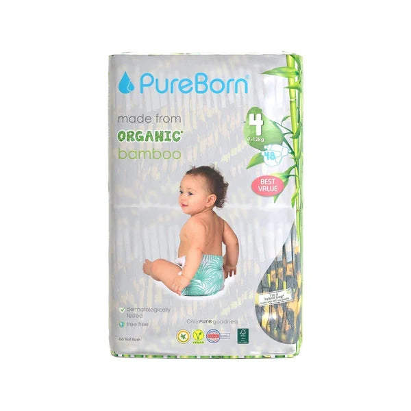 pureborn nappies