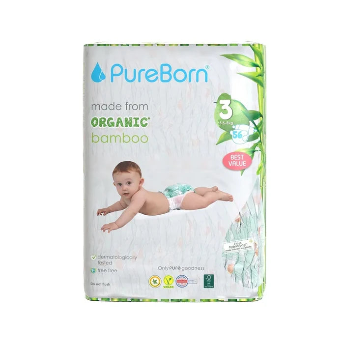 organic bamboo nappies