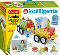 Quercetti Jumbo Peggy Vehicles