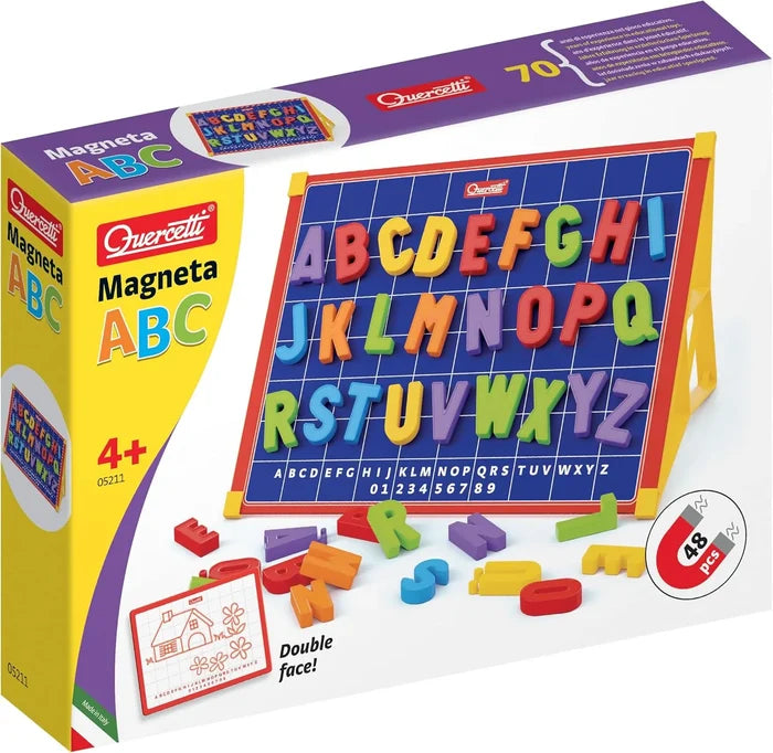 Quercetti Magnetino Letters Basic