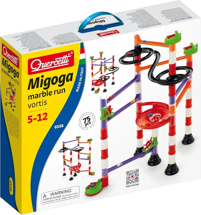 Quercetti Migoga Marble Run Vortis