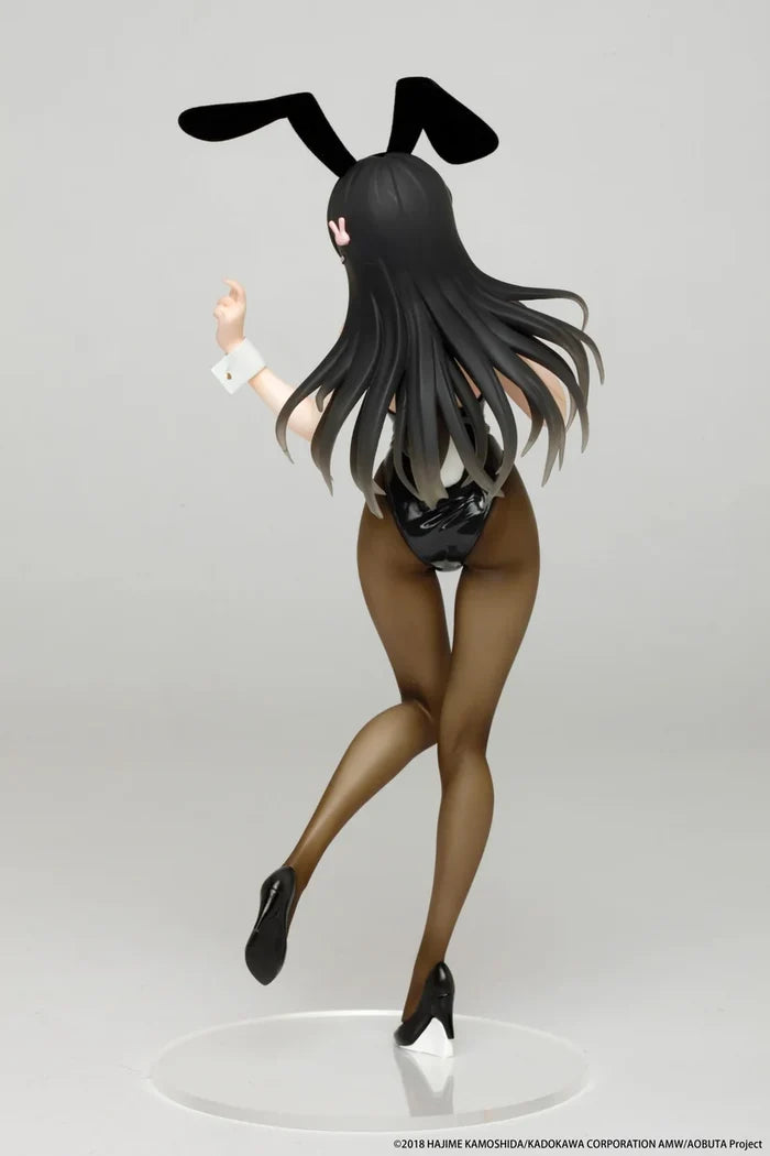 Rascal Does Not Dream Series Coreful Figure - Mai Sakurajima (Bunny Ver.)