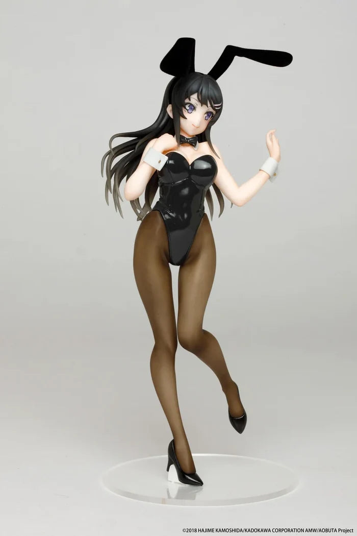 Rascal Does Not Dream Series Coreful Figure - Mai Sakurajima (Bunny Ver.)