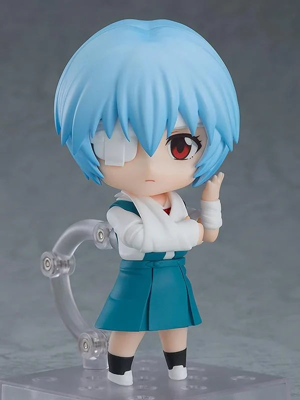 Rebuild of Evangelion Nendoroid Rei Ayanami (Rerun)