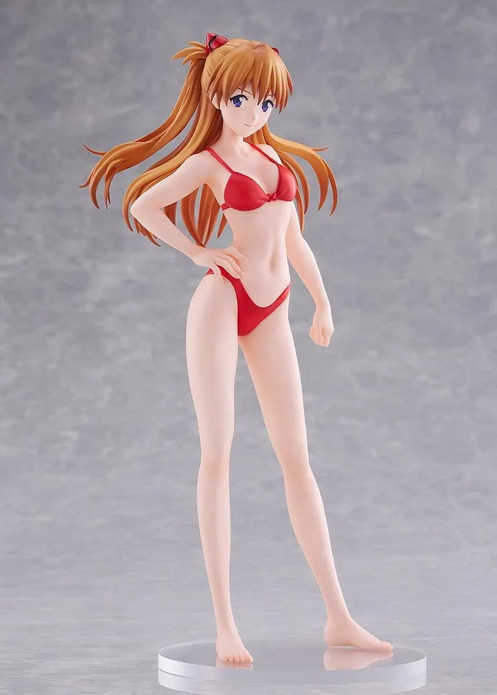Rebuild of Evangelion POP UP PARADE BEACH QUEENS Asuka Shikinami Langley (Bikini Style) L Size