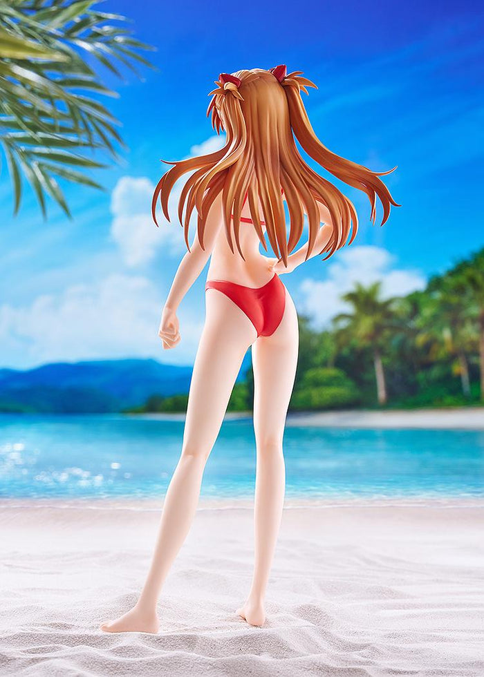 Rebuild of Evangelion POP UP PARADE BEACH QUEENS Asuka Shikinami Langley (Bikini Style) L Size