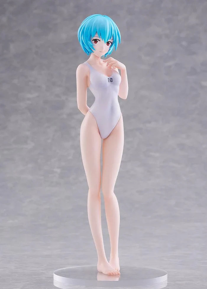 Rebuild of Evangelion POP UP PARADE BEACH QUEENS Rei Ayanami (One-Piece Style) L Size