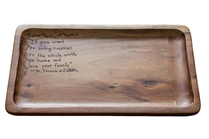 Rectangular Tray