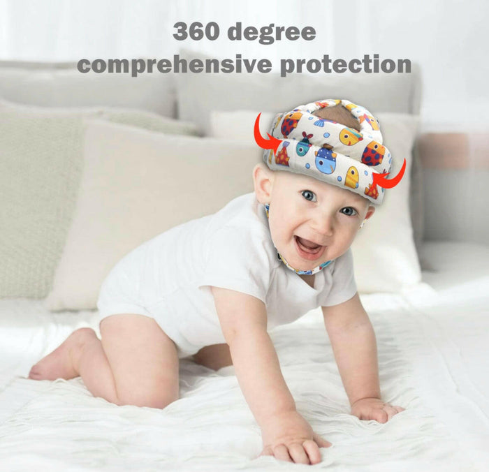 REFLYAWAY Baby Head Protector Baby Helmet for Crawling Walking.