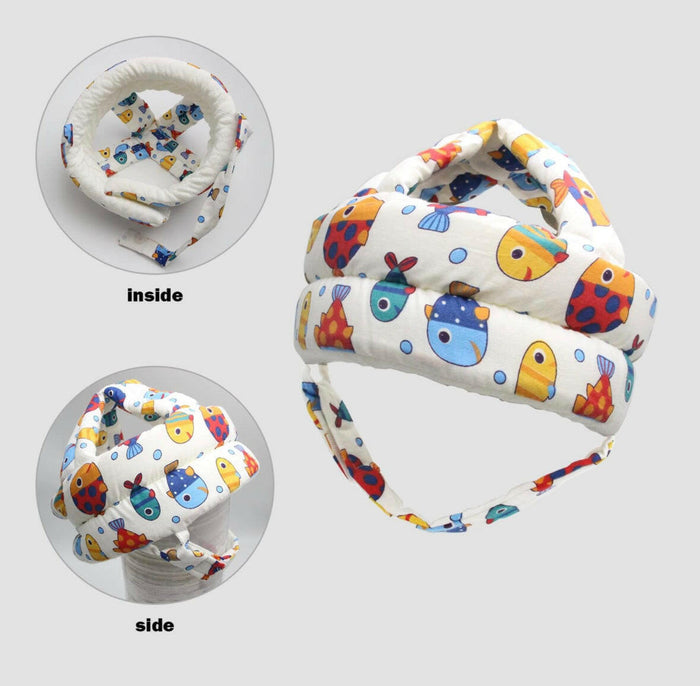 REFLYAWAY Baby Head Protector Baby Helmet for Crawling Walking.