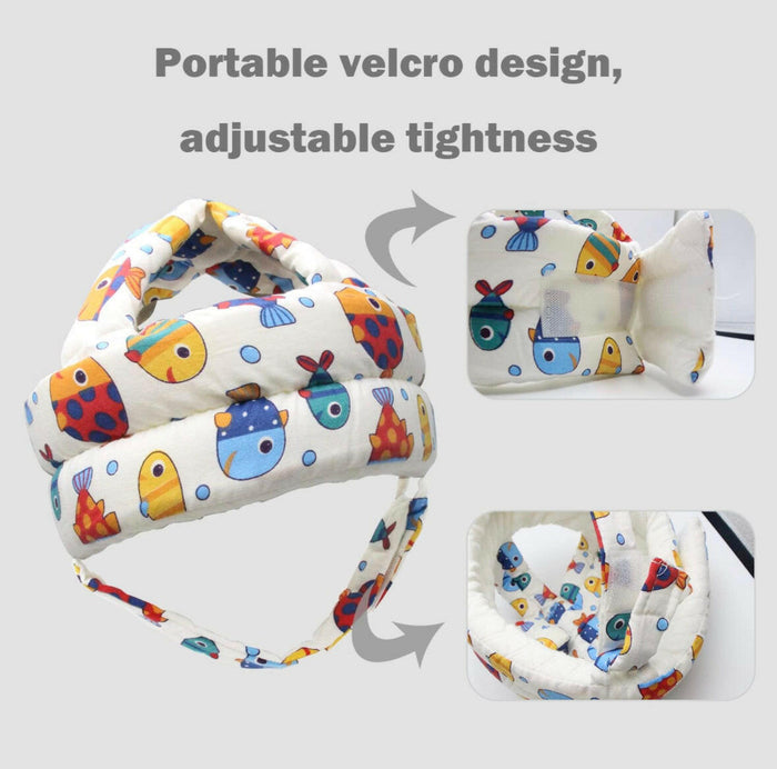 REFLYAWAY Baby Head Protector Baby Helmet for Crawling Walking.