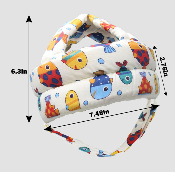REFLYAWAY Baby Head Protector Baby Helmet for Crawling Walking.