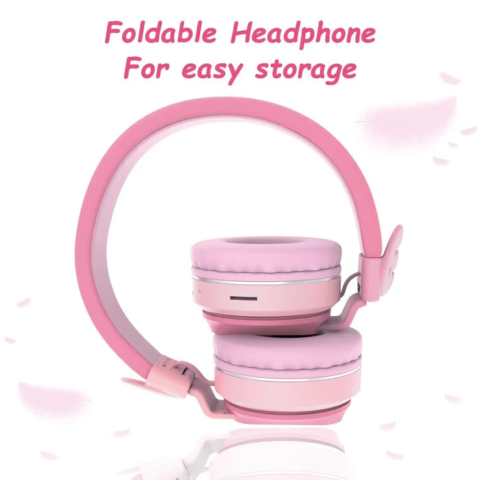 Riwbox Wireless Wings Foldable Headphones