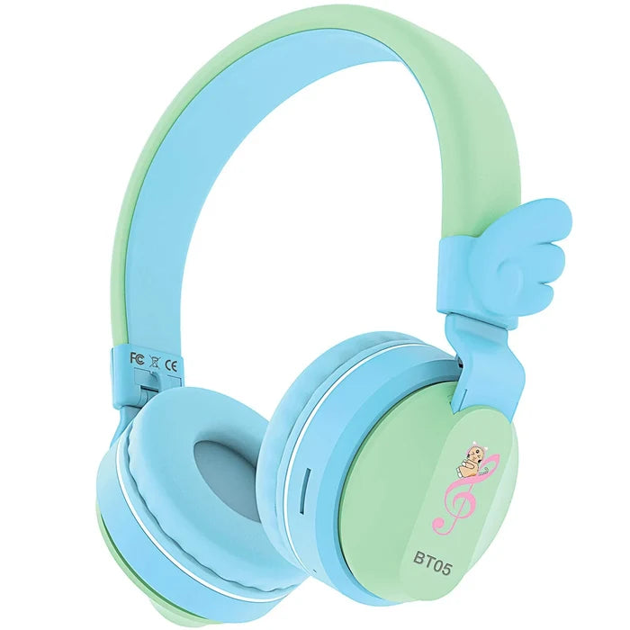 Riwbox Wireless Wings Foldable Headphones