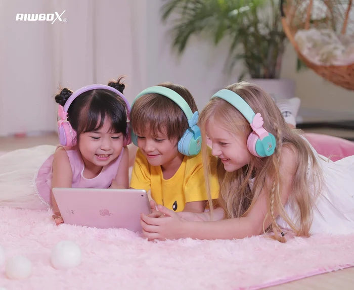 Riwbox Wireless Wings Foldable Headphones