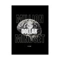 YHGM Million Dollar Mindset rolled wall art poster, photo 5