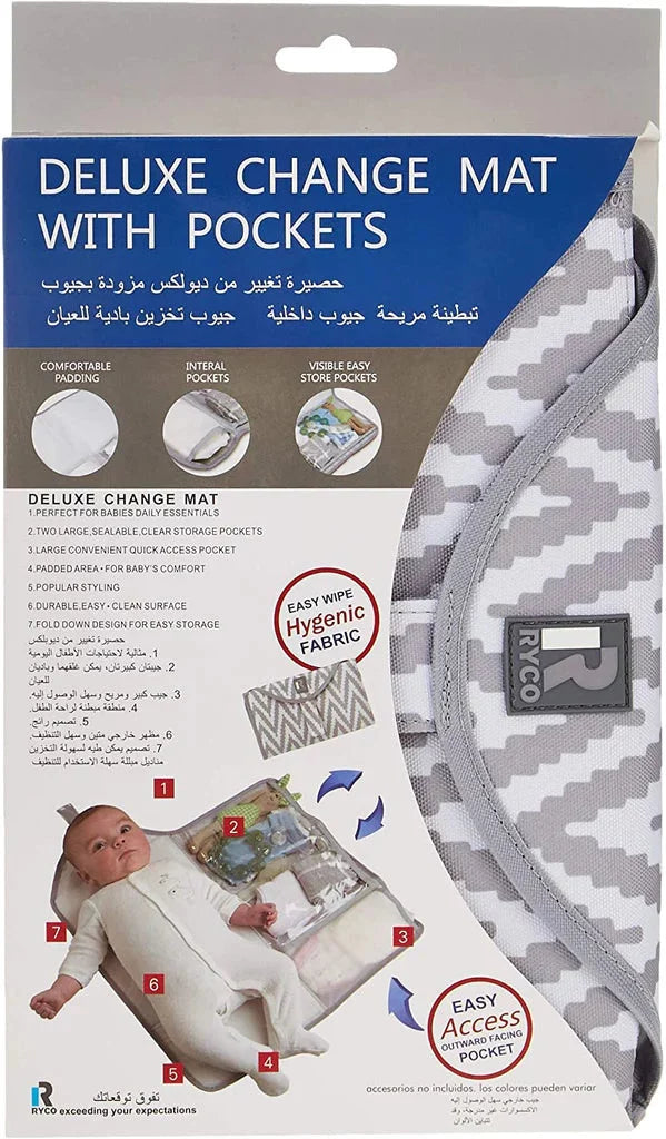 Ryco Chevron Deluxe Change Mat.