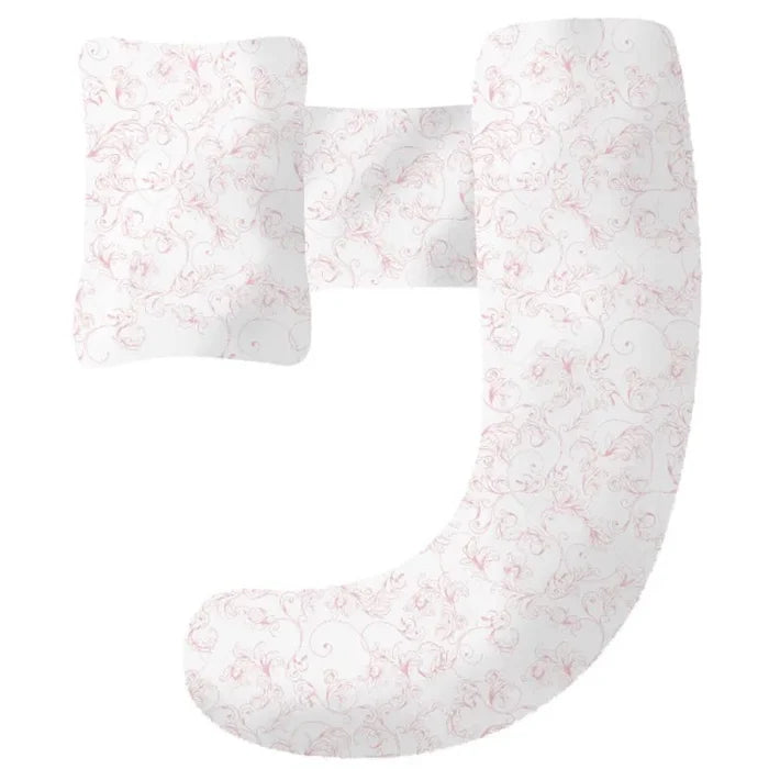 Ryco Comfy Multi-Position Pregnancy Pillow (PInk)
