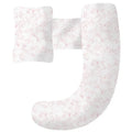 Ryco Comfy Multi-Position Pregnancy Pillow (PInk)