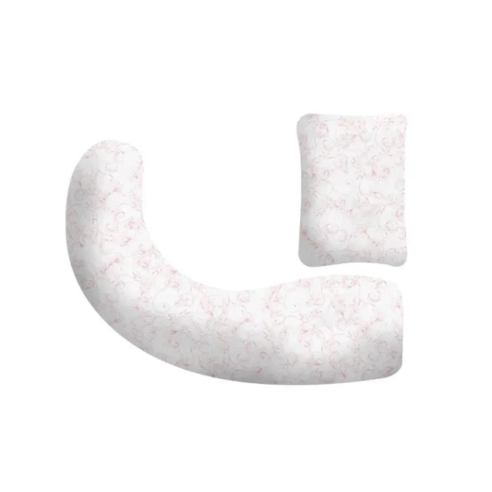 Ryco Comfy Multi-Position Pregnancy Pillow (PInk)