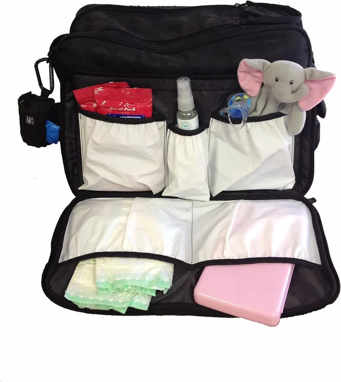 Ryco Stella Messenger Bag (Black)
