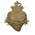 Sacred Heart Carving