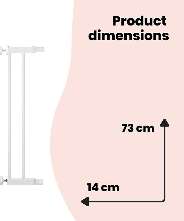 Safety 1st 14cm Extension for Door Gates White.