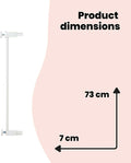 Safety 1st 7cm Extension for Door Gates White.