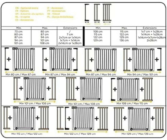 Safety 1St Auto-Close Pressure-Mounted Magnetic Latch Gate