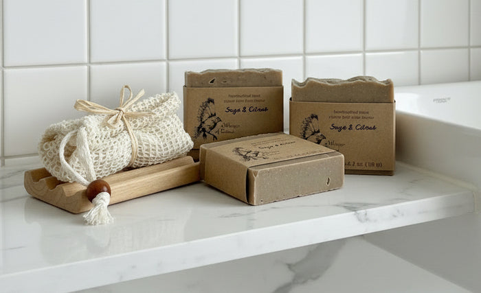 Sage and Citrus Bar Soap