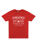 Saint Catherine of Siena Patron Saint of Italy & Nursing Tee