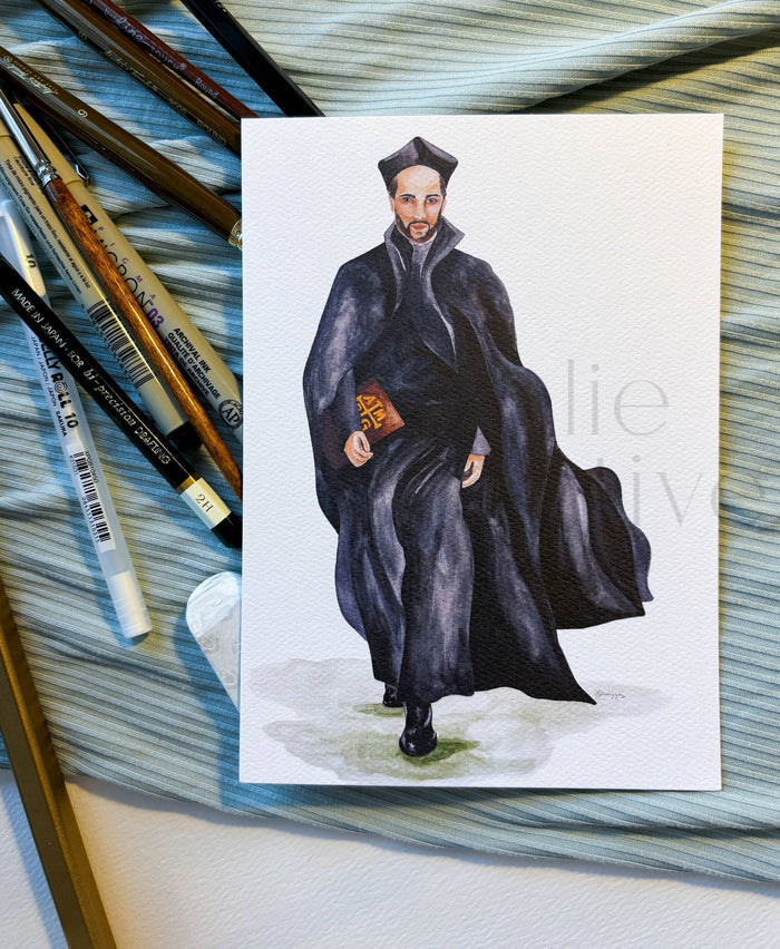 Saint Ignatius of Loyola  |  Print