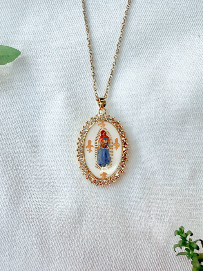 Saint Joan of Arc Necklace
