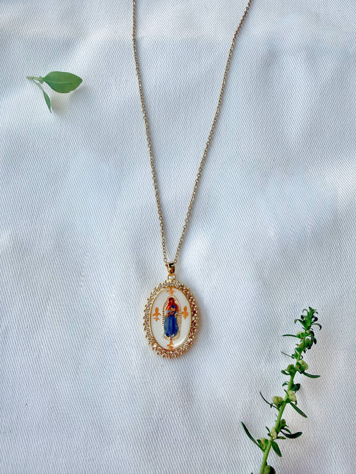 Saint Joan of Arc Necklace