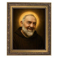 Saint Padre Pio Framed print