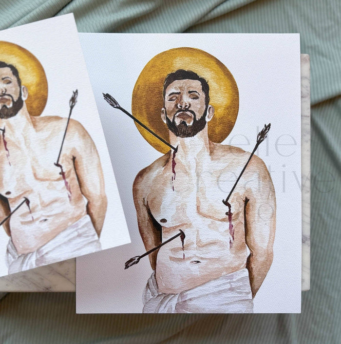 Saint Sebastian  |  Print