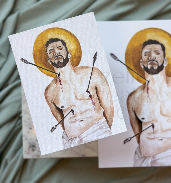 Saint Sebastian  |  Print