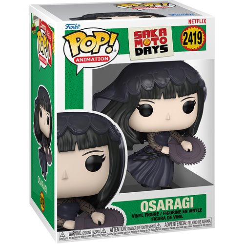 Sakamoto Days Osaragi Funko Pop! Vinyl Figure #2419