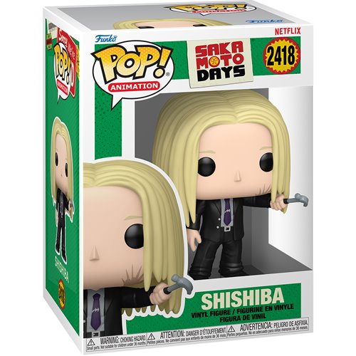 Sakamoto Days Shishiba Funko Pop! Vinyl Figure #2418