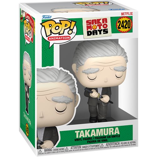 Sakamoto Days Takamura Funko Pop! Vinyl Figure #2420
