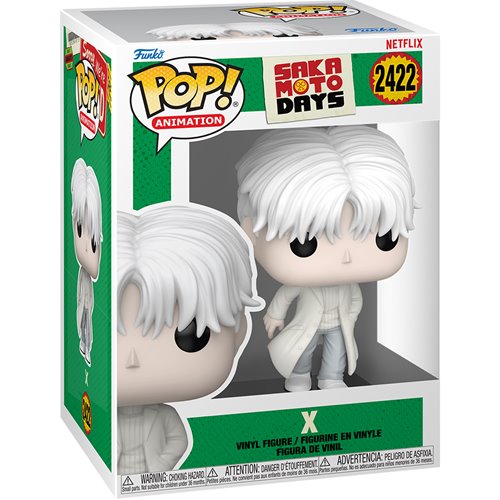 Sakamoto Days X Funko Pop! Vinyl Figure #2422