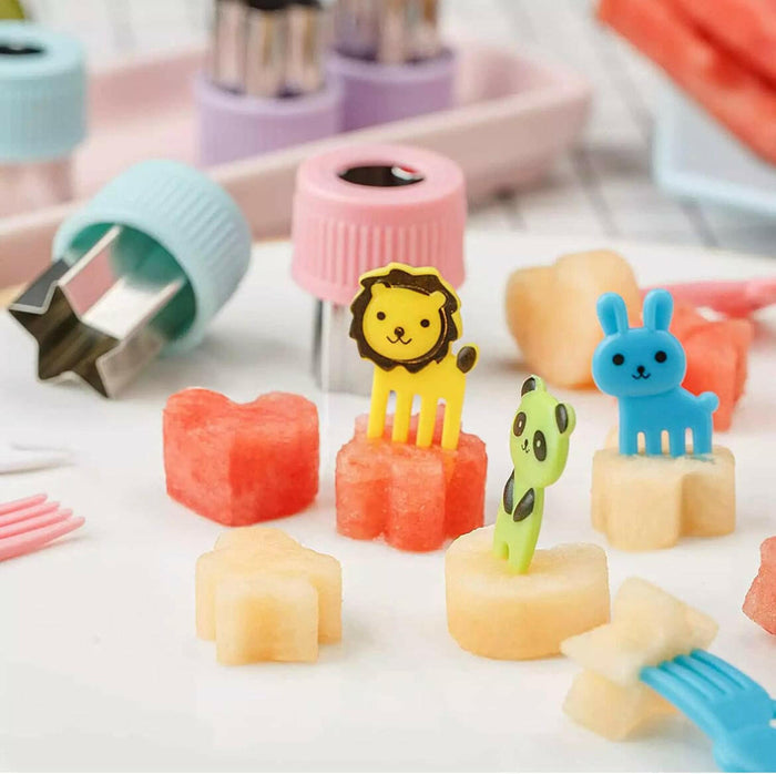 Sandwich Cutter set for Kids 40pcs.
