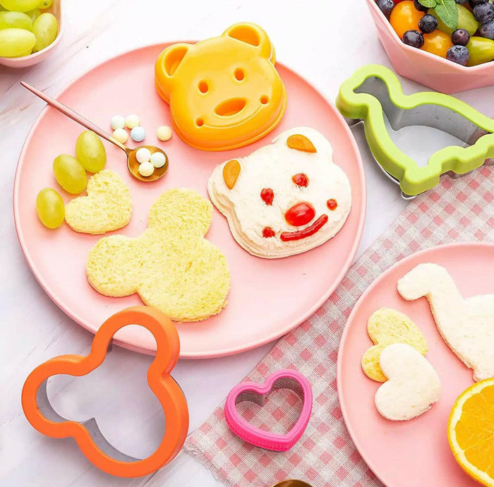 Sandwich Cutter set for Kids 40pcs.