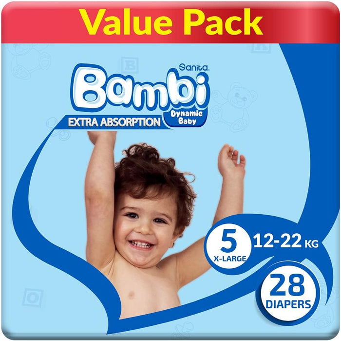 Sanita Bambi Baby Diaper Value Pack