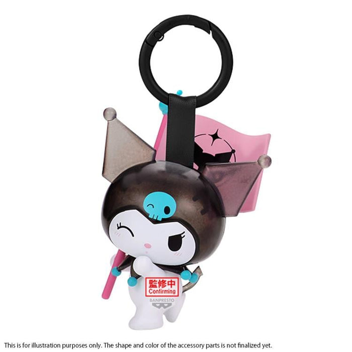Sanrio Characters Kuromi Figure Collection Keychain (Ver.A)