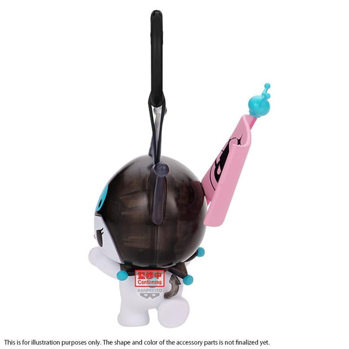 Sanrio Characters Kuromi Figure Collection Keychain (Ver.A)